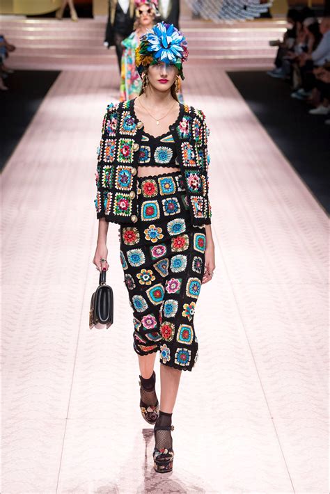 sfilate dolce e gabbana